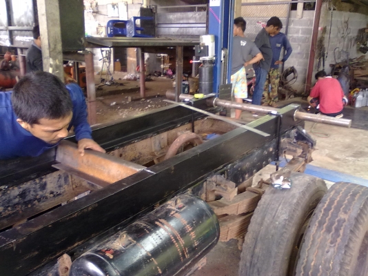 รับต่อกระบะ 6-22 ล้อ คุณภาพ คุ้มราคา หกล้อเล็กเริ่มต้น 135,000 ของใหม่ พร้อมสี และชุดดั้ม 081-9666645