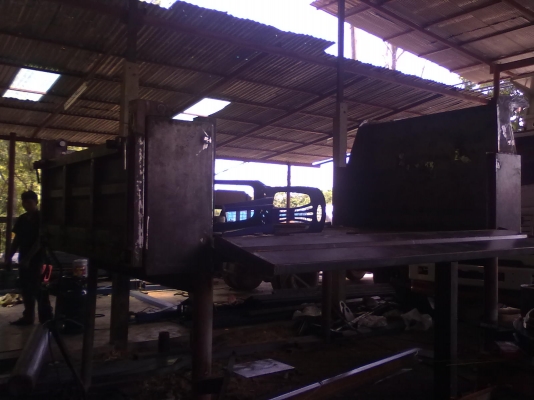 รับต่อกระบะ 6-22 ล้อ คุณภาพ คุ้มราคา หกล้อเล็กเริ่มต้น 135,000 ของใหม่ พร้อมสี และชุดดั้ม 081-9666645