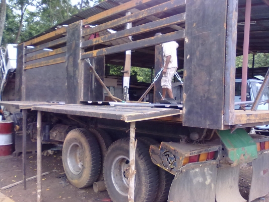 รับต่อกระบะ 6-22 ล้อ คุณภาพ คุ้มราคา หกล้อเล็กเริ่มต้น 135,000 ของใหม่ พร้อมสี และชุดดั้ม 081-9666645