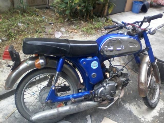 punk1994classicขายรถถูกๆซักคันYAMAHA YL2วางเครื่องSMASHมีเล่มทะเบียนโอนรถสพาดดีขี่ได้เครื่องพึ่งทำมาแรงๆๆขอเปิดราคาที่11000บาทรถอยู่ชลบุรีสนใจลดราคาได้ไม่มีปัญหาเรื่องราคาขอแค่โทรมา 087-5046004