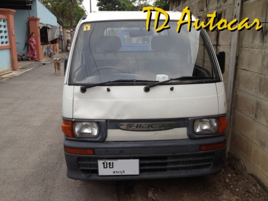 ++ ขาย DAIHATSU S100P ทะเบียนแท้จดใหม่ ชำระสรรพสามิตกระบะครบ ++