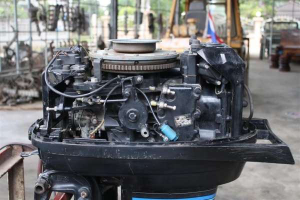 ขายเครื่องเรือ mercury 40 แรง (ขายแล้ว)