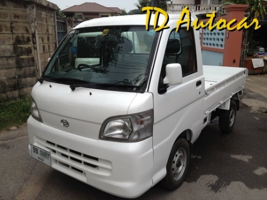 ++ ขาย DAIHATSU S210P โฉมปัจจุบัน 4X4 สีขาวมุกทะเบียนจดใหม่พร้อมสรรพสามิต ++