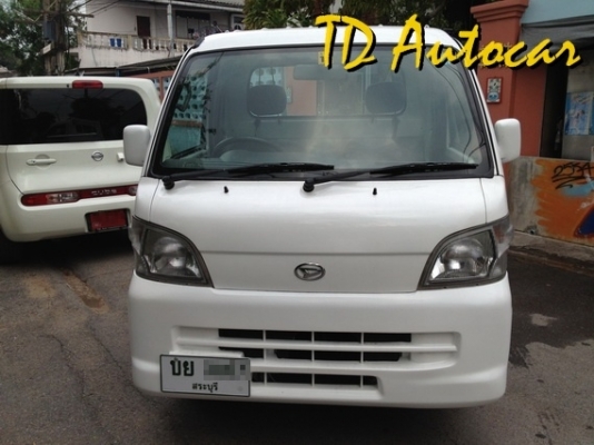 ++ ขาย DAIHATSU S210P โฉมปัจจุบัน 4X4 สีขาวมุกทะเบียนจดใหม่พร้อมสรรพสามิต ++