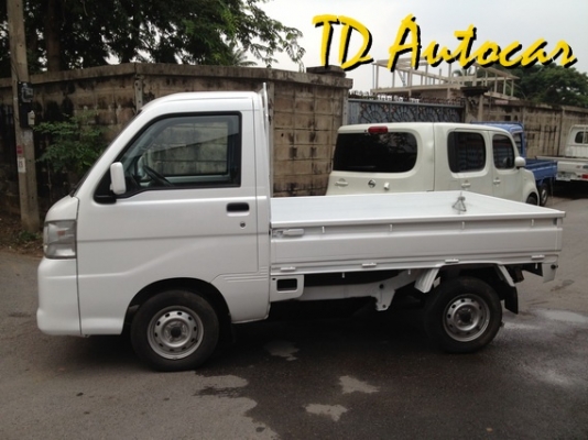 ++ ขาย DAIHATSU S210P โฉมปัจจุบัน 4X4 สีขาวมุกทะเบียนจดใหม่พร้อมสรรพสามิต ++