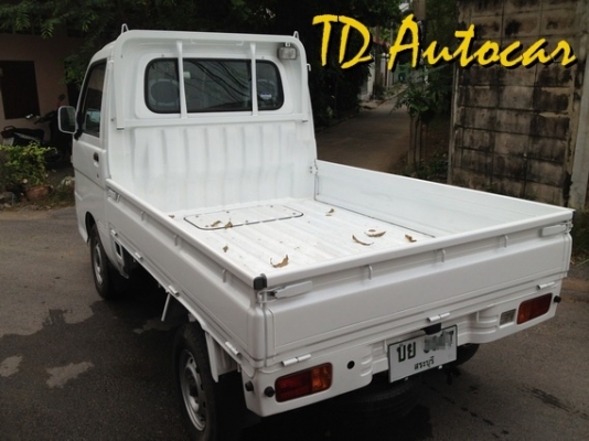 ++ ขาย DAIHATSU S210P โฉมปัจจุบัน 4X4 สีขาวมุกทะเบียนจดใหม่พร้อมสรรพสามิต ++