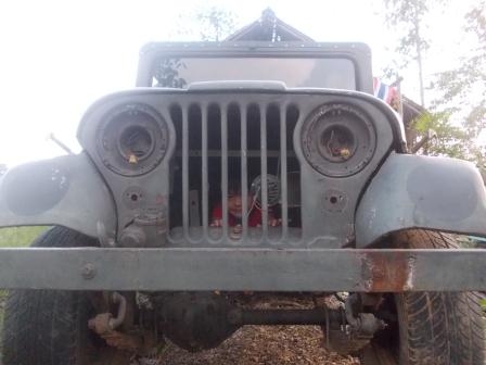 Jeep Willys CJ5 แห้งเดิม แชลซีบอดี้แท้ ไม่มีผุ ราคาหลักหมื่น