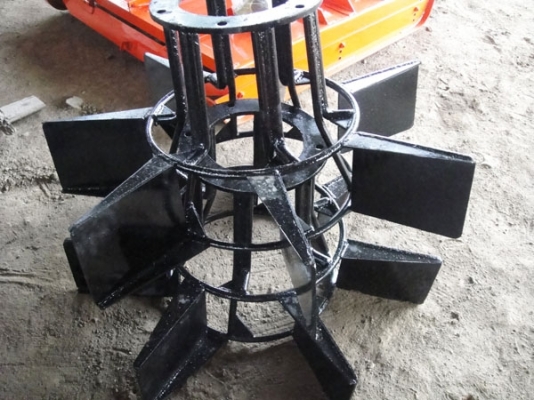 ขายล้อเหล็ก..กันจม ..ใช้กับคูโบต้า L2808 L3408 L3608