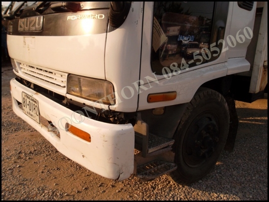 ขายด่วน รถบรรทุก 6 ล้อ ISUZU FTR DECA 195 แรง ช่วงยาว 6.5M สภาพสวย พร้อมใช้ ราคาสุดคุ้ม