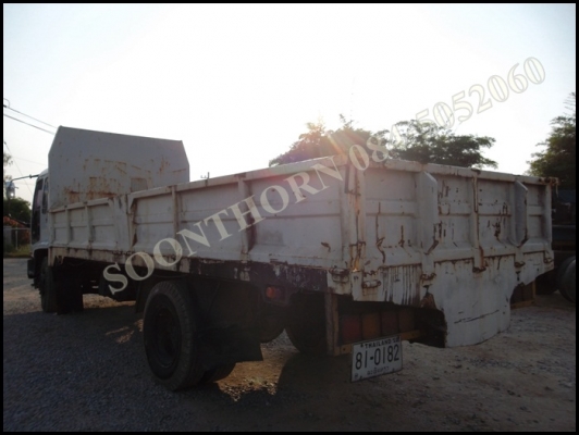ขายด่วน รถบรรทุก 6 ล้อ ISUZU FTR DECA 195 แรง ช่วงยาว 6.5M สภาพสวย พร้อมใช้ ราคาสุดคุ้ม