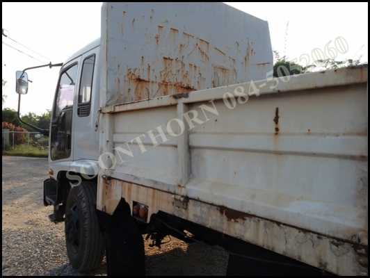 ขายด่วน รถบรรทุก 6 ล้อ ISUZU FTR DECA 195 แรง ช่วงยาว 6.5M สภาพสวย พร้อมใช้ ราคาสุดคุ้ม