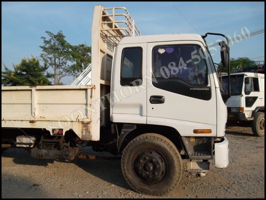 ขายด่วน รถบรรทุก 6 ล้อ ISUZU FTR DECA 195 แรง ช่วงยาว 6.5M สภาพสวย พร้อมใช้ ราคาสุดคุ้ม