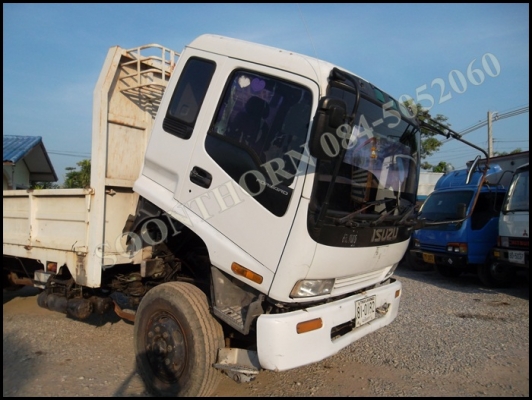 ขายด่วน รถบรรทุก 6 ล้อ ISUZU FTR DECA 195 แรง ช่วงยาว 6.5M สภาพสวย พร้อมใช้ ราคาสุดคุ้ม