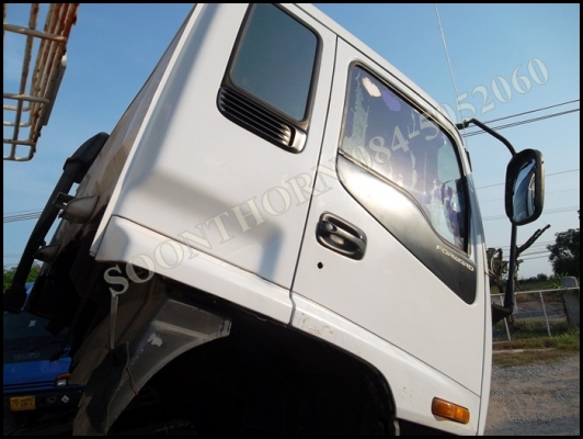 ขายด่วน รถบรรทุก 6 ล้อ ISUZU FTR DECA 195 แรง ช่วงยาว 6.5M สภาพสวย พร้อมใช้ ราคาสุดคุ้ม