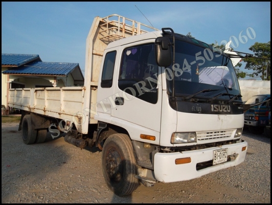 ขายด่วน รถบรรทุก 6 ล้อ ISUZU FTR DECA 195 แรง ช่วงยาว 6.5M สภาพสวย พร้อมใช้ ราคาสุดคุ้ม