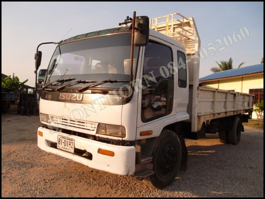 ขายด่วน รถบรรทุก 6 ล้อ ISUZU FTR DECA 195 แรง ช่วงยาว 6.5M สภาพสวย พร้อมใช้ ราคาสุดคุ้ม
