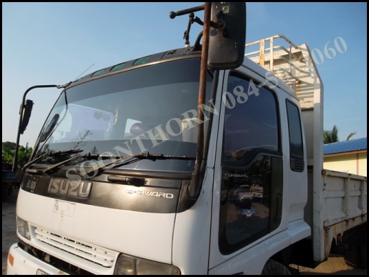 ขายด่วน รถบรรทุก 6 ล้อ ISUZU FTR DECA 195 แรง ช่วงยาว 6.5M สภาพสวย พร้อมใช้ ราคาสุดคุ้ม