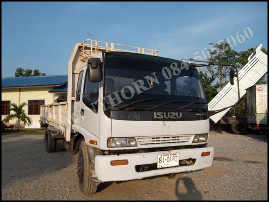 ขายด่วน รถบรรทุก 6 ล้อ ISUZU FTR DECA 195 แรง ช่วงยาว 6.5M สภาพสวย พร้อมใช้ ราคาสุดคุ้ม