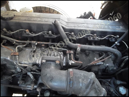 ขายด่วน รถบรรทุก 6 ล้อ ISUZU FTR DECA 195 แรง ช่วงยาว 6.5M สภาพสวย พร้อมใช้ ราคาสุดคุ้ม