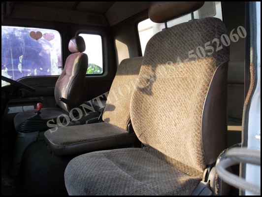 ขายด่วน รถบรรทุก 6 ล้อ ISUZU FTR DECA 195 แรง ช่วงยาว 6.5M สภาพสวย พร้อมใช้ ราคาสุดคุ้ม