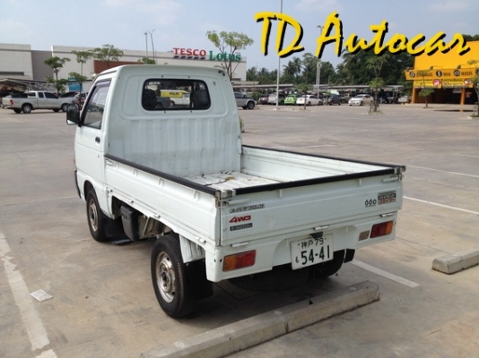 ++ ขาย DAIHATSU S83P 4*4 มี HI-loW ++