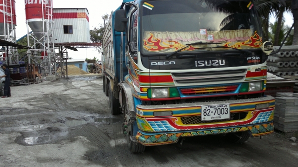 ขายรถ สิบล้อ  ISUZU  DEGA  320