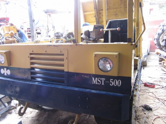 ขาย-รถดั๊มเปอร์ บรรทุกตีนตะขาบ: MOROOKA MST-500 ของนอกจากญี่ปุ่น ยกดั๊มได้