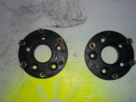 ขาย!!!สเปเซอร์5รู114ออก6รู.ราคาไม่แฟง ติดต่อคุณยักย์โดยตรง TEL.089-4496258...