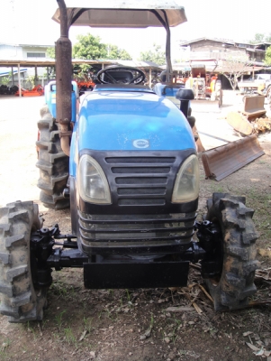 แทรกเตอร์แชมป์ MX 4340 4 WD 2 เพลา พร้อมโรตารี่  สภาพดีมากครับ..