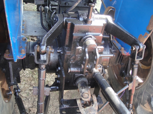 แทรกเตอร์แชมป์ MX 4340 4 WD 2 เพลา พร้อมโรตารี่  สภาพดีมากครับ..