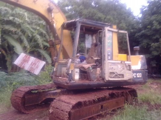 เทเลอร์ หัวยาว  พร้อม pc120 - 3 ราคา850,000  สภาพพร้อมทำงาน