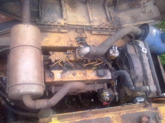 เทเลอร์ หัวยาว  พร้อม pc120 - 3 ราคา850,000  สภาพพร้อมทำงาน