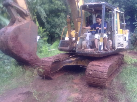 เทเลอร์ หัวยาว  พร้อม pc120 - 3 ราคา850,000  สภาพพร้อมทำงาน