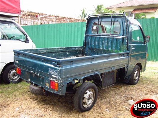++ ขาย Daihatsu 100P(ทะเบียนจดใหม่ ชำรำภาษีสรรพสามิตกระบะครบ ++