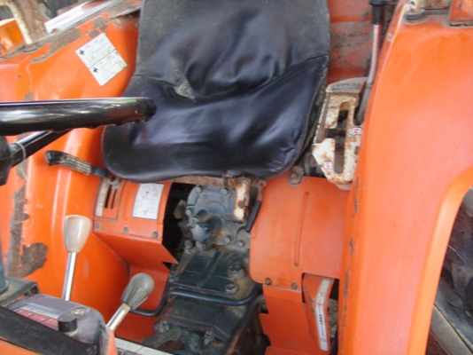 คูโบต้า L2402 4 WD 2 เพลา พร้อมผานพรวน 5 ใบ