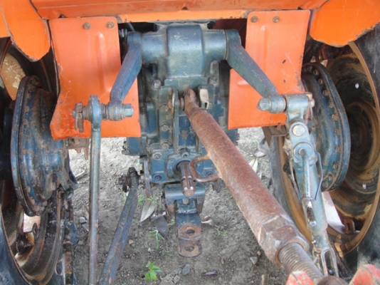 คูโบต้า L2402 4 WD 2 เพลา พร้อมผานพรวน 5 ใบ