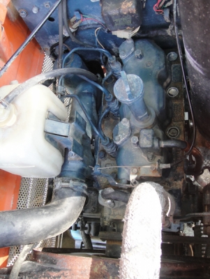 คูโบต้า L2402 4 WD 2 เพลา พร้อมผานพรวน 5 ใบ