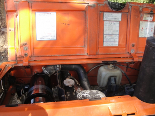 คูโบต้า L2402 4 WD 2 เพลา พร้อมผานพรวน 5 ใบ