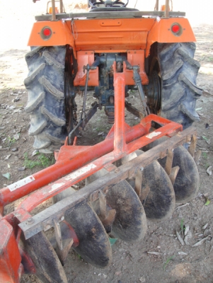 คูโบต้า L2402 4 WD 2 เพลา พร้อมผานพรวน 5 ใบ