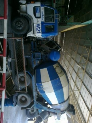 ขายรถโม่ปูน HINO