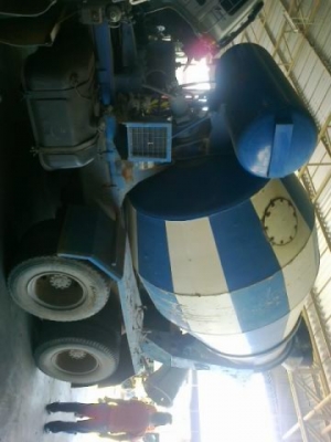 ขายรถโม่ปูน HINO