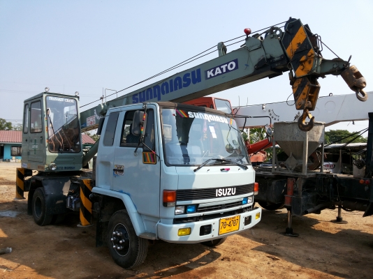 รถเครนให้เช่าตั้งแต่ 7 ตัน - 50ตัน ราคาเป็นกันเอง TEL : 084-0841147