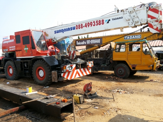 รถเครนให้เช่าตั้งแต่ 7 ตัน - 50ตัน ราคาเป็นกันเอง TEL : 084-0841147