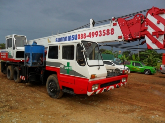 รถเครนให้เช่าตั้งแต่ 7 ตัน - 50ตัน ราคาเป็นกันเอง TEL : 084-0841147