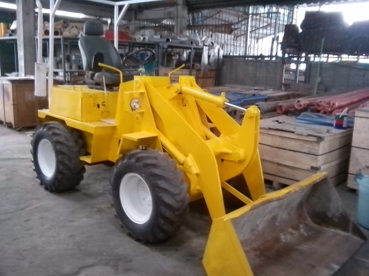 ขายรถตัก TCM ราคา 270,000 บาท เอกสารใบแจ้งจำหน่าย