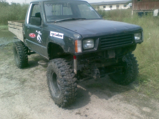 ไซโคลน 4WD ลองขายคับลดสุดๆ