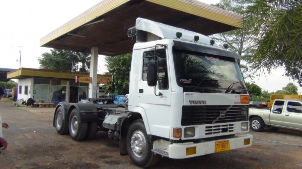 รับสมัคคนขับรถหัวลาก วอลโว่ FL10 ด่วนมาก