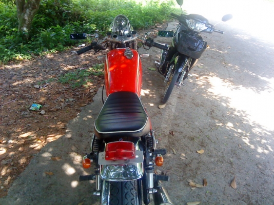 ขาย sr400 50000บาท ลงรูปใหม่