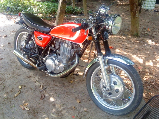 ขาย sr400 50000บาท ลงรูปใหม่