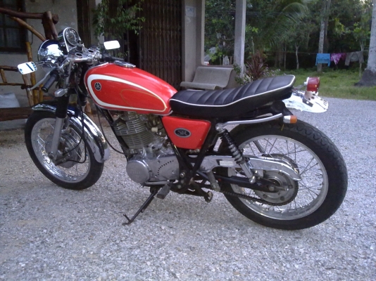 ขาย sr400 50000บาท ลงรูปใหม่